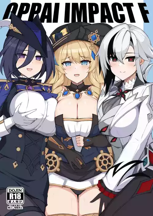 [Kyojinkou (Toyo)]  OPPAI IMPACT F (Genshin Impact) [Digital]