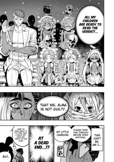 Page 39 of I Sold My Body to a God Chapter 21-23