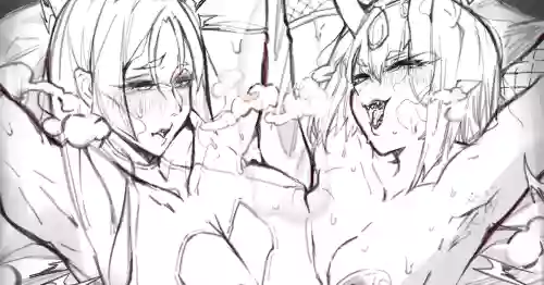 [Hiro潶] 《英灵百足蹂躏~ 鬼之爱》