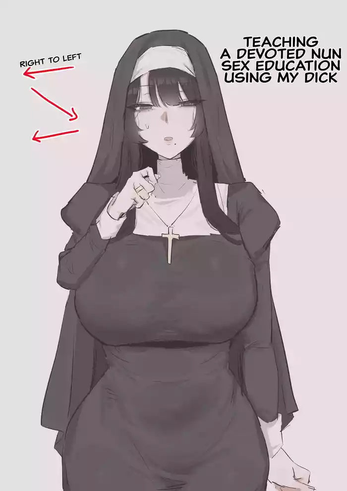 Teaching a devoted nun sex education using my dick