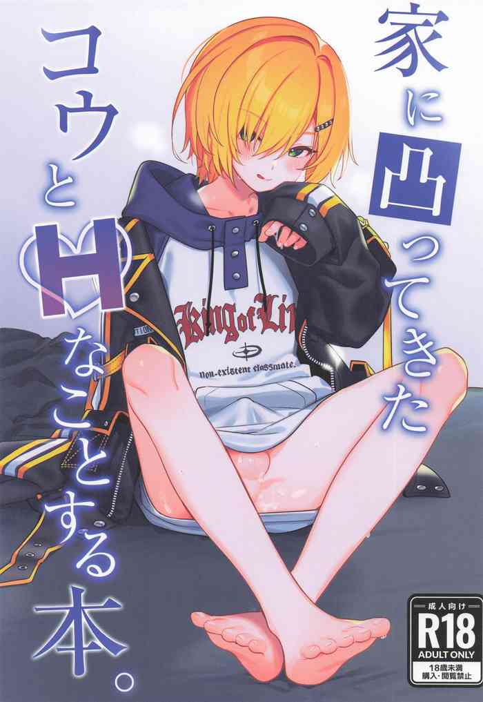 家に凸ってきたコウとHなことする本