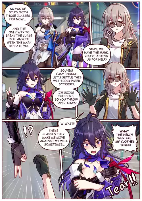 [JimPu6] Finish Seele&Bronya