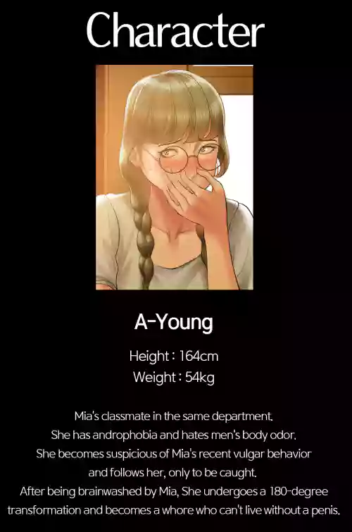 [Dr. Stein] Smoking Hypnosis Sub Characters Stories and Images  (English)