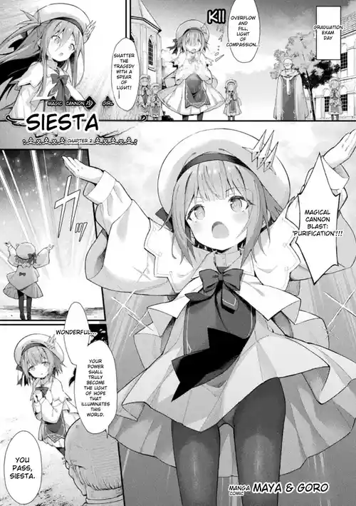 [Maya Gorou] Mahou Shoujo Siesta Ch. 2 [MTL]