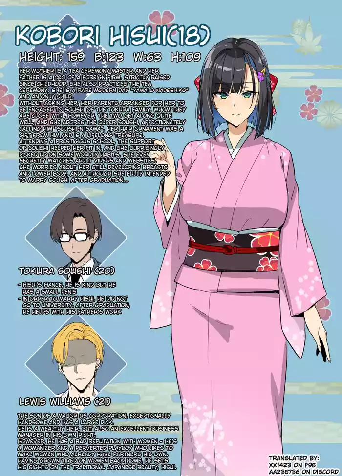 Tea Ceremony Yamato Nadeshiko NTR P01~09