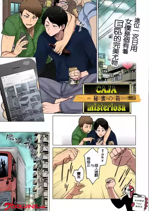 [越山弱衰] ミステリーボックス -秘蜜の箱- [中国翻訳][無修正][鄰居toby去碼+机翻][DL版]