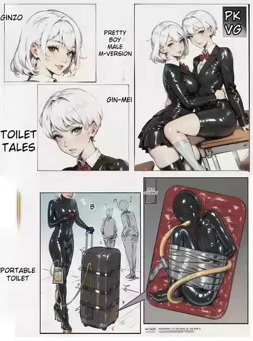 [PKVG] - Toilet Story - Portable Toilet [AI Generated] (AI Translated)
