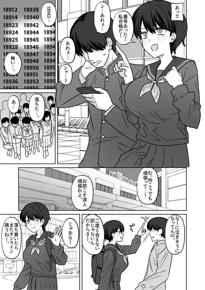 Jibun dake daigaku ochite rōnin shi teru ma ni daisukina osananajimi ga yarichin ni Pako rare chatteru yatsu