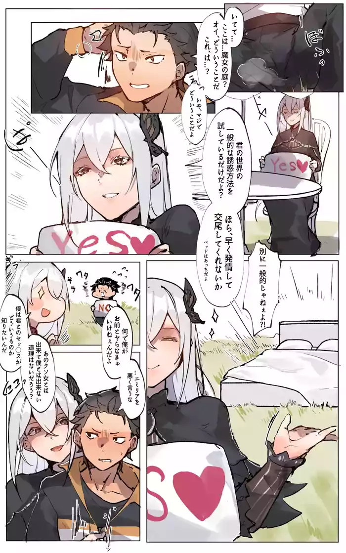 [Angel] The Love Experiment (Re:Zero kara Hajimeru Isekai Seikatsu)
