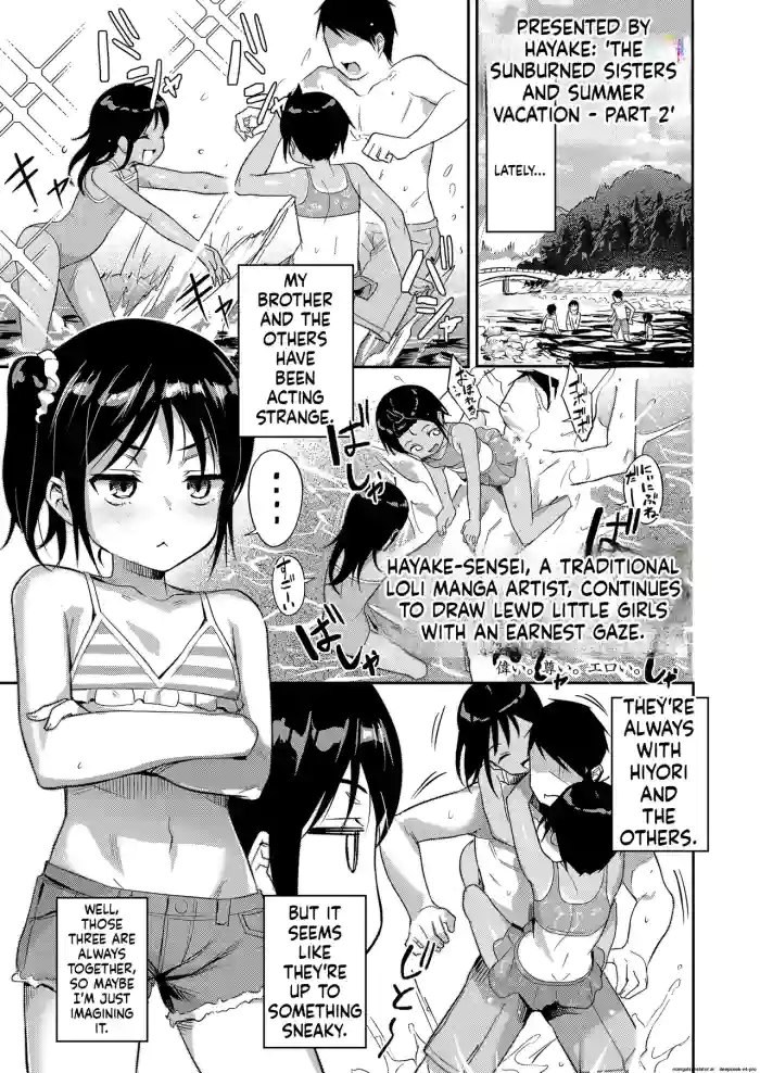 Hiyake Shimai to Natsuyasumi Kouhen