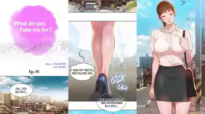 Page 1 of What Do You Take Me For (Sister Neighbor Nuna) Ep_001