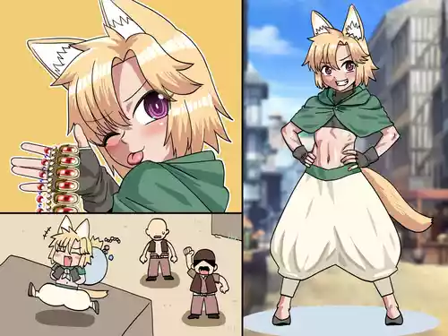 Evening Unipropal Force / Nagi City (Nagi City) [Nagi Ichi]