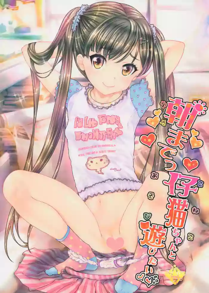 (C91) [Countack (Kojiki Ohji)] Asa made Koneko-chan to Asobitai [Chinese]